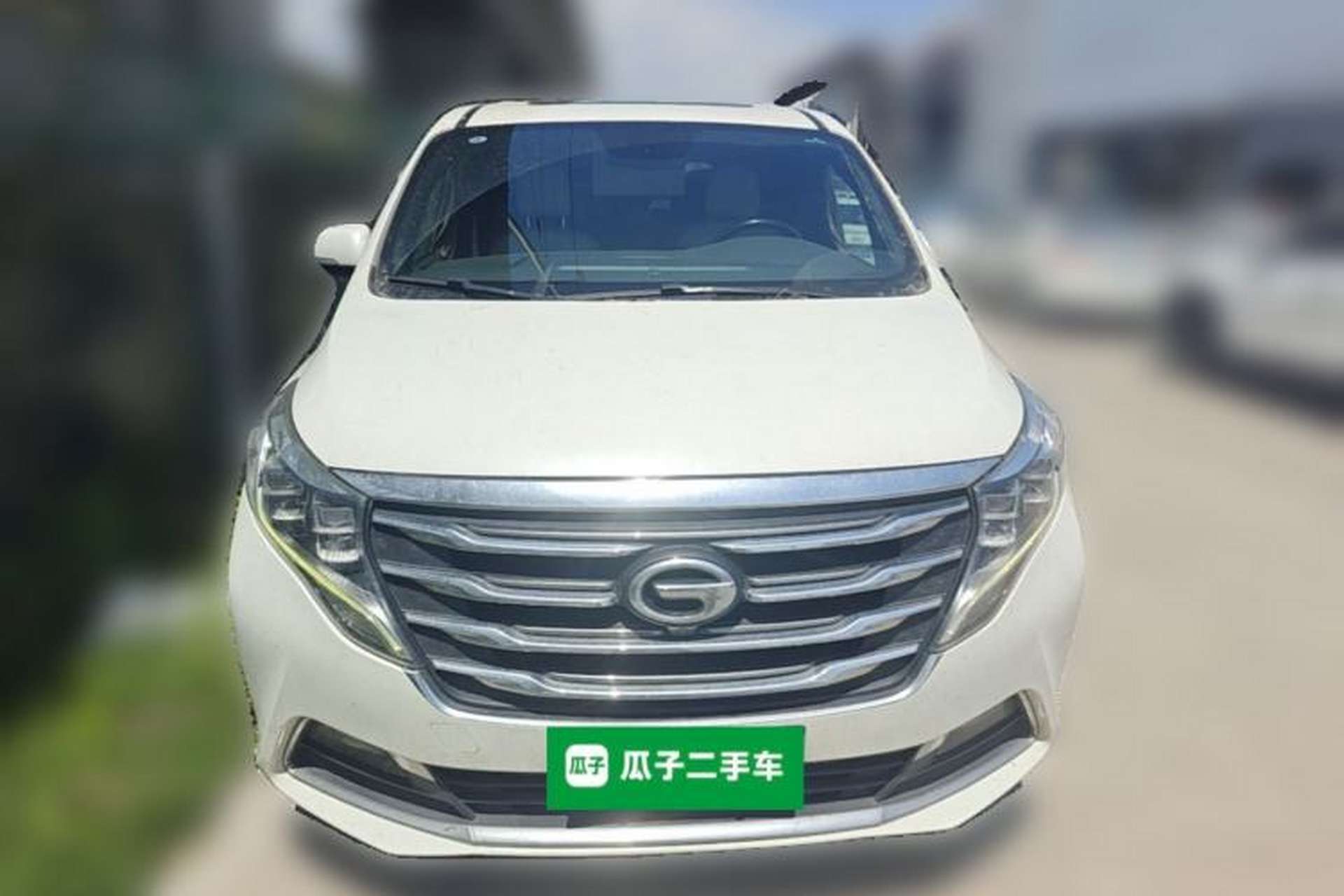 Used GAC Trumpchi M8 2018 320T Luxury Edition Front