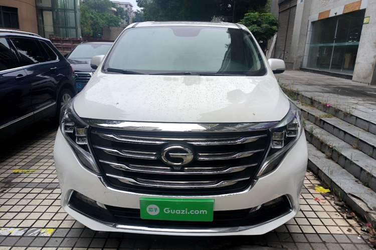 Used GAC Trumpchi M8 2018 320T Luxury Edition Front