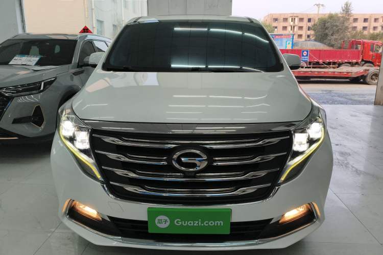 Used GAC Trumpchi M8 2018 320T Luxury Edition Front