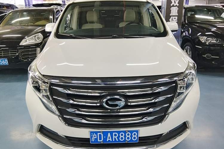 Used GAC Trumpchi M8 2018 320T Luxury Edition Front