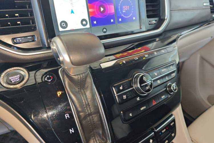 Used GAC Trumpchi M8 2018 320T Flagship Edition Gear Lever