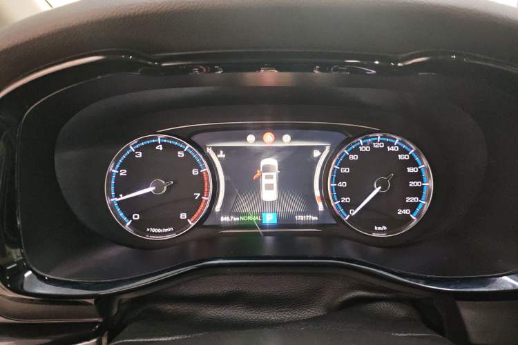 Used GAC Trumpchi M8 2018 320T Luxury Edition Instrument Cluster