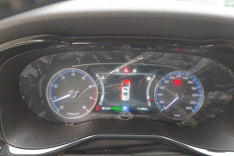 Used GAC Trumpchi M8 2018 320T Luxury Edition Instrument Cluster