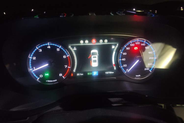 Used GAC Trumpchi M8 2018 320T Luxury Edition Instrument Cluster