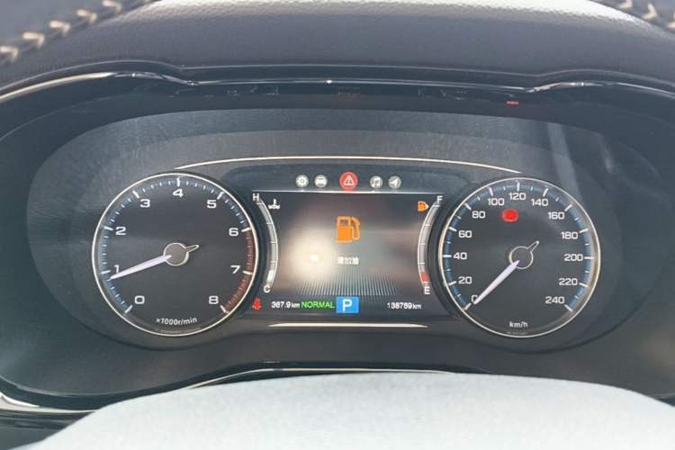 Used GAC Trumpchi M8 2018 320T Flagship Edition Instrument Cluster