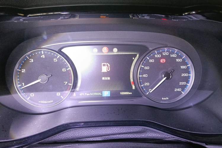 Used GAC Trumpchi M8 2018 320T Luxury Edition Instrument Cluster
