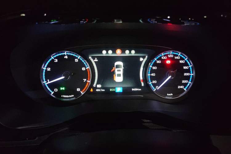 Used GAC Trumpchi M8 2018 320T Flagship Edition Instrument Cluster