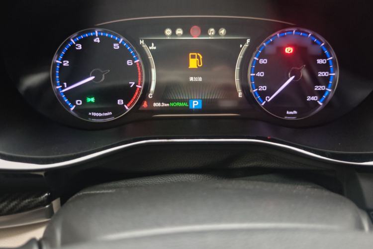 Used GAC Trumpchi M8 2018 320T Luxury Edition Instrument Cluster