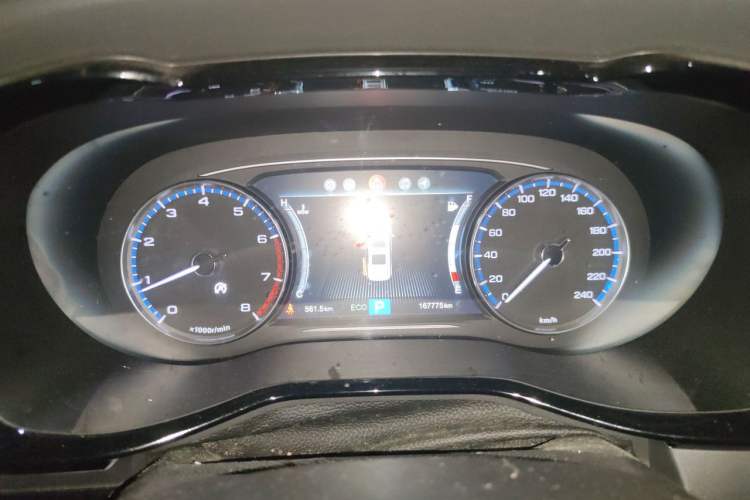 Used GAC Trumpchi M8 2018 320T Luxury Edition Instrument Cluster