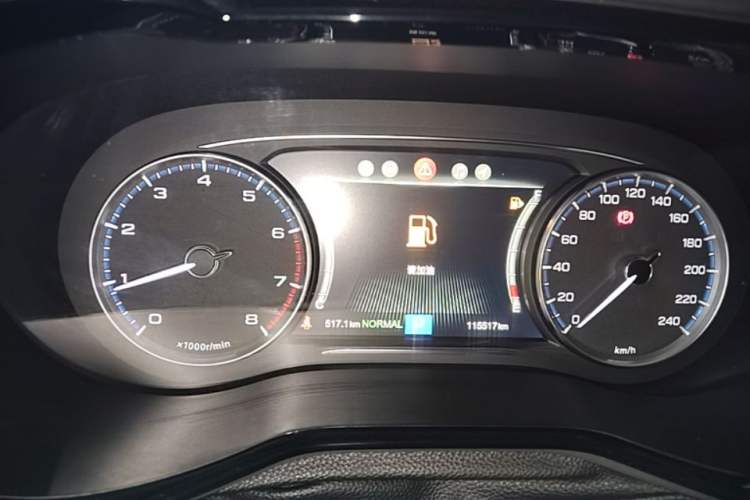 Used GAC Trumpchi M8 2018 320T Flagship Edition Instrument Cluster