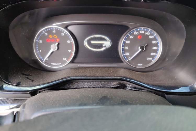 Used GAC Trumpchi M8 2018 320T Luxury Edition Instrument Cluster