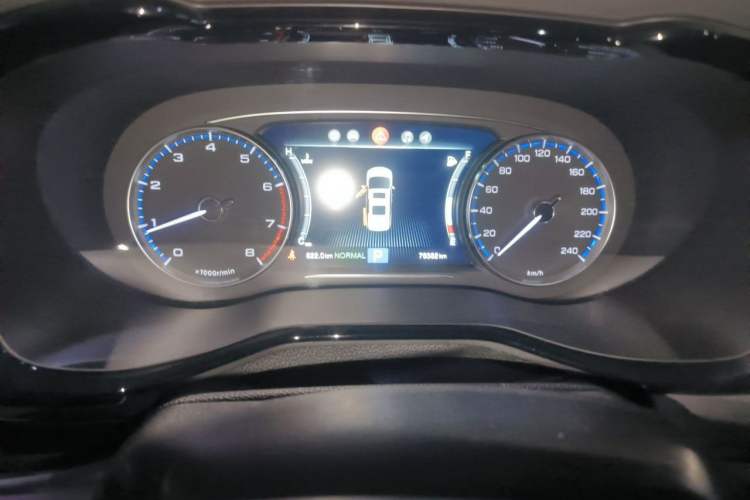Used GAC Trumpchi M8 2018 320T Luxury Edition Instrument Cluster
