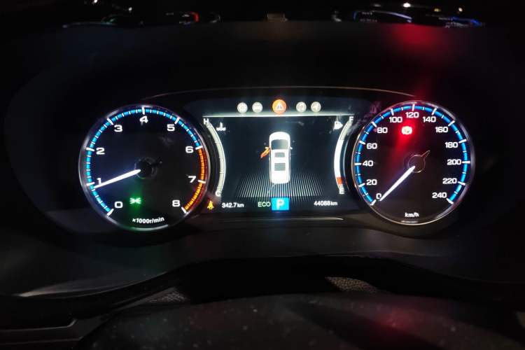 Used GAC Trumpchi M8 2018 320T Luxury Edition Instrument Cluster