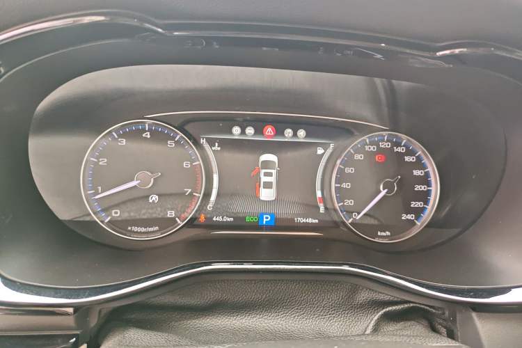 Used GAC Trumpchi M8 2018 320T Luxury Edition Instrument Cluster