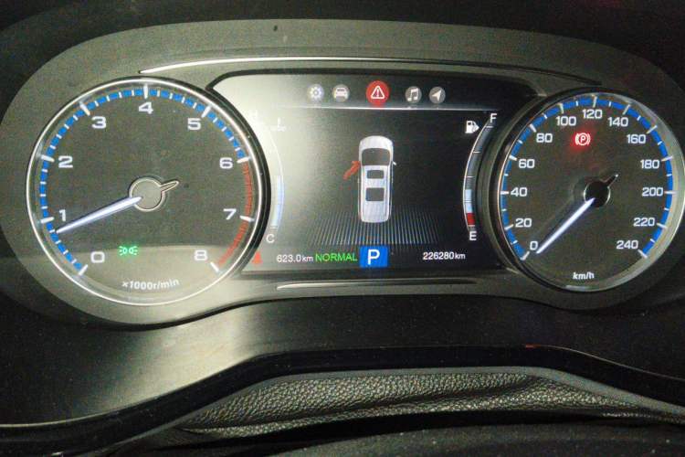 Used GAC Trumpchi M8 2018 320T Luxury Edition Instrument Cluster