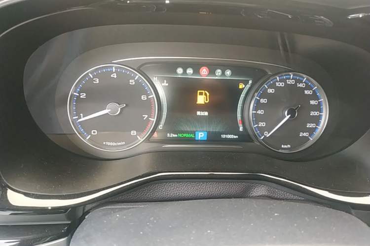 Used GAC Trumpchi M8 2018 320T Luxury Edition Instrument Cluster