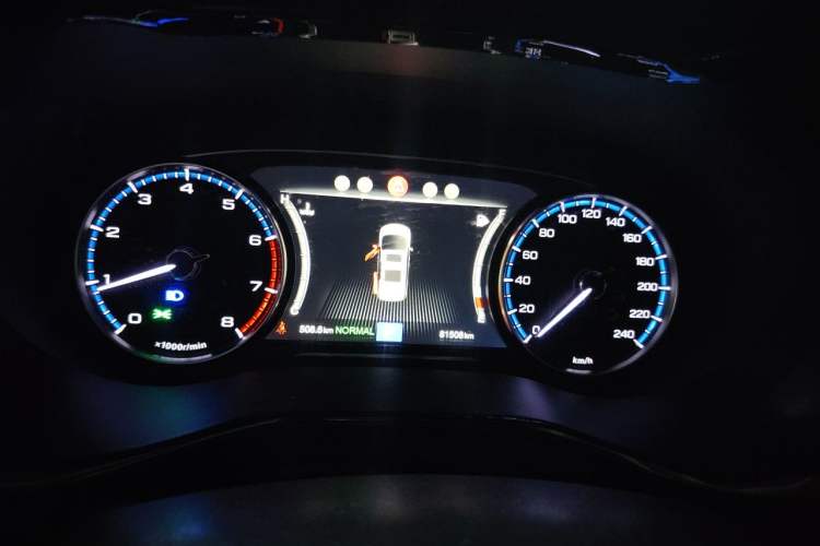 Used GAC Trumpchi M8 2018 320T Luxury Edition Instrument Cluster