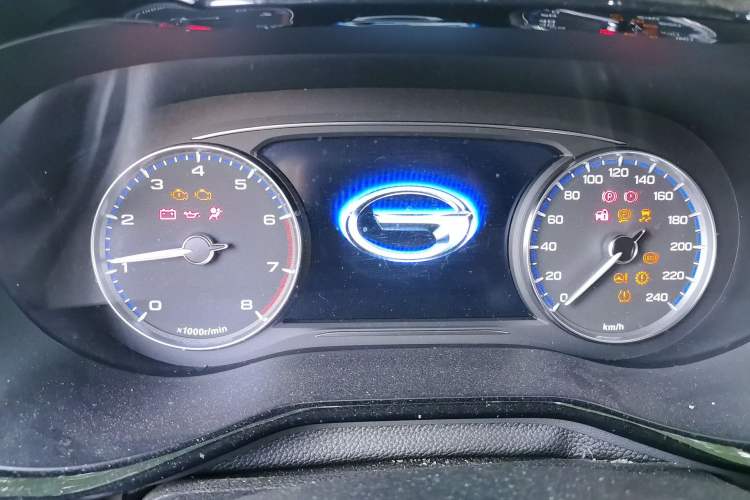 Used GAC Trumpchi M8 2018 320T Luxury Edition Instrument Cluster