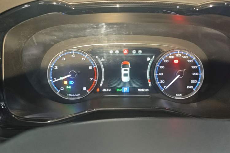 Used GAC Trumpchi M8 2018 320T Luxury Edition Instrument Cluster