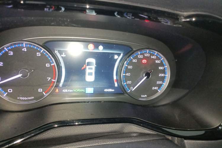 Used GAC Trumpchi M8 2018 320T Luxury Edition Instrument Cluster