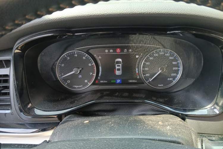 Used GAC Trumpchi M8 2018 320T Luxury Edition Instrument Cluster