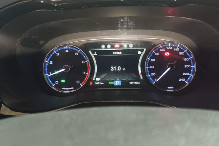 Used GAC Trumpchi M8 2018 320T Flagship Edition Instrument Cluster