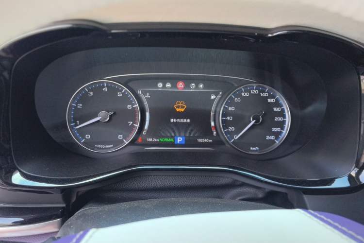 Used GAC Trumpchi M8 2018 320T Luxury Edition Instrument Cluster