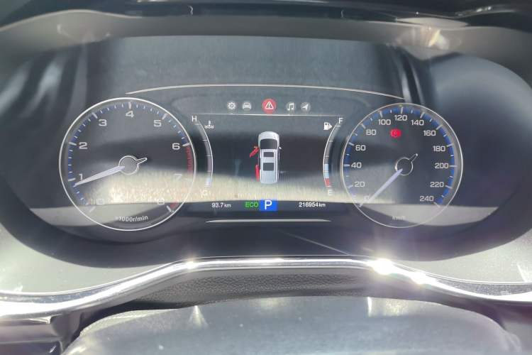 Used GAC Trumpchi M8 2018 320T Luxury Edition Instrument Cluster