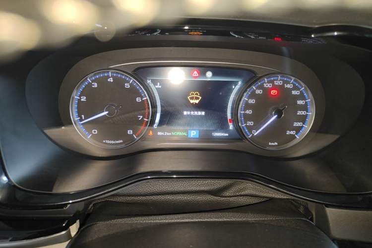 Used GAC Trumpchi M8 2018 320T Luxury Edition Instrument Cluster