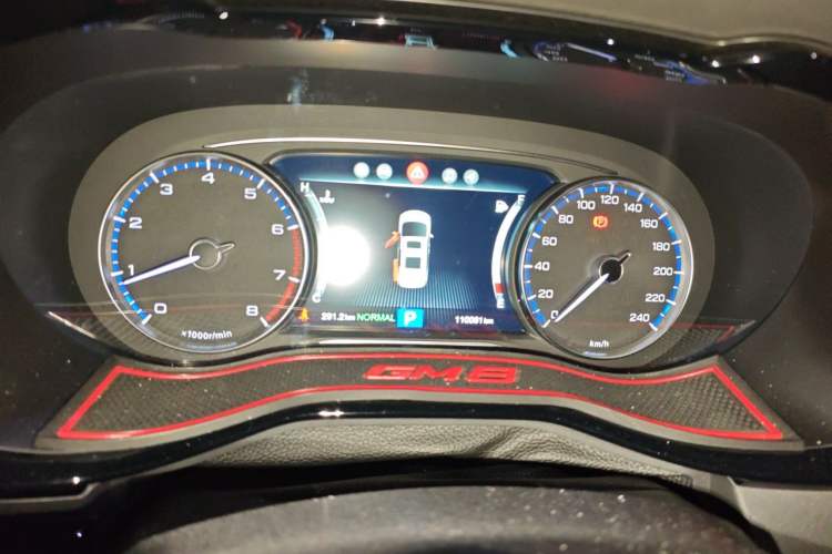 Used GAC Trumpchi M8 2018 320T Flagship Edition Instrument Cluster
