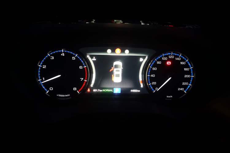 Used GAC Trumpchi M8 2018 320T Luxury Edition Instrument Cluster