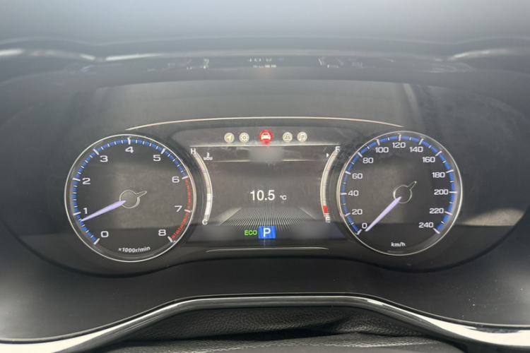 Used GAC Trumpchi M8 2018 320T Luxury Edition Instrument Cluster