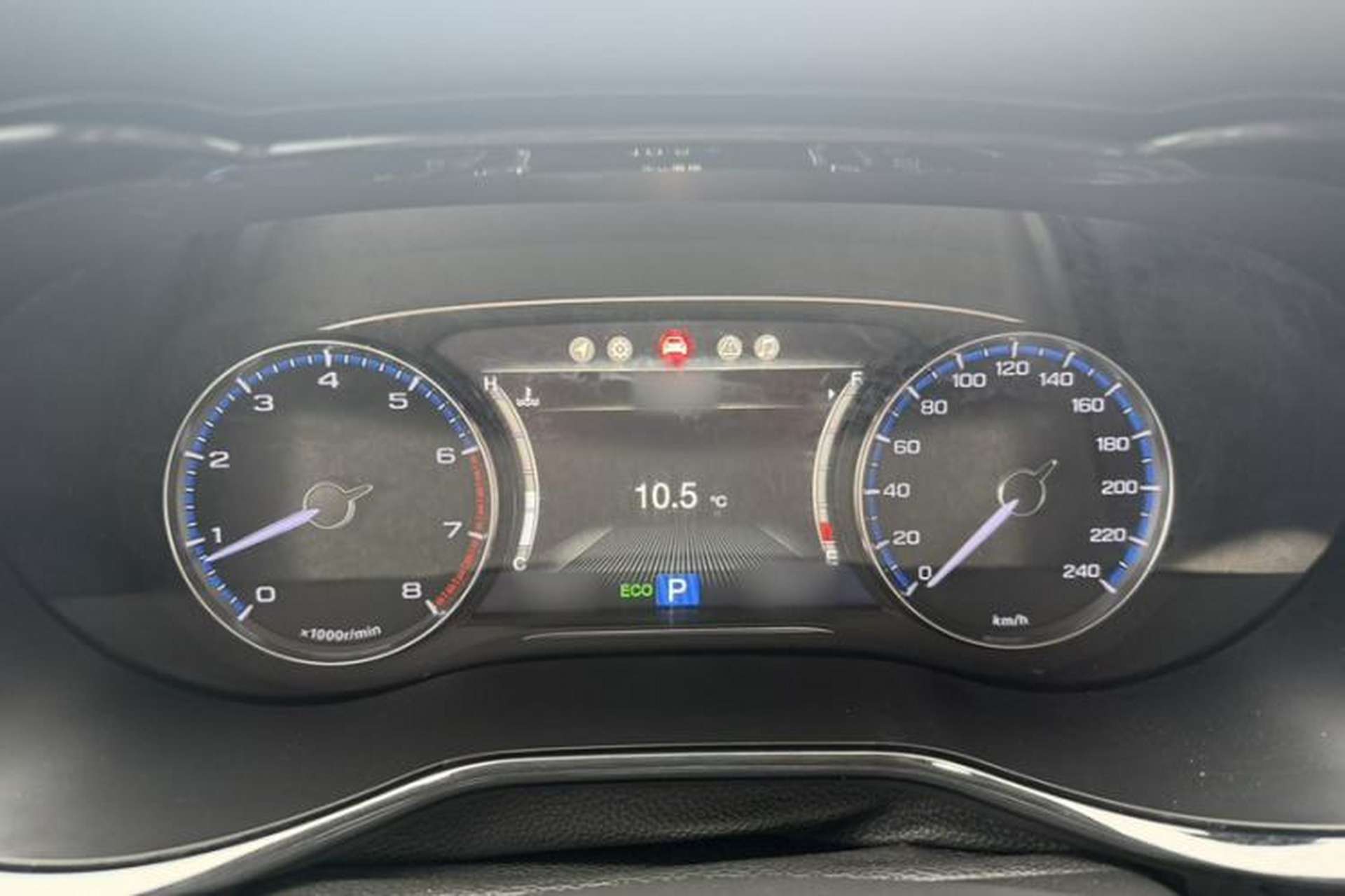 Used GAC Trumpchi M8 2018 320T Luxury Edition Instrument Cluster