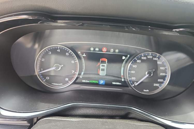 Used GAC Trumpchi M8 2018 320T Luxury Edition Instrument Cluster