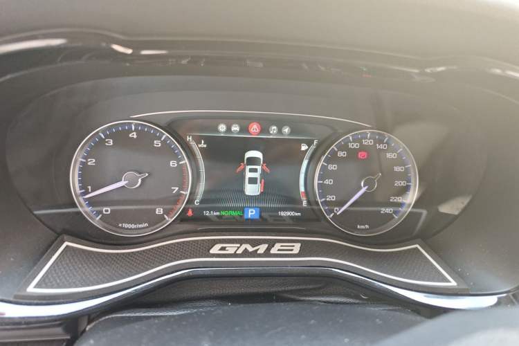 Used GAC Trumpchi M8 2018 320T Luxury Edition Instrument Cluster