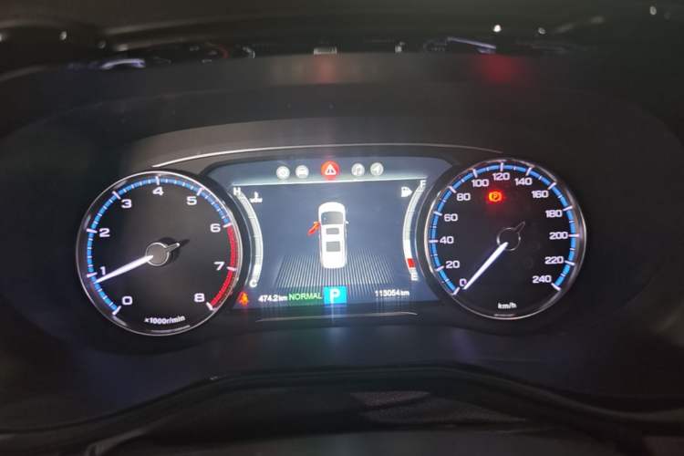 Used GAC Trumpchi M8 2018 320T Luxury Edition Instrument Cluster