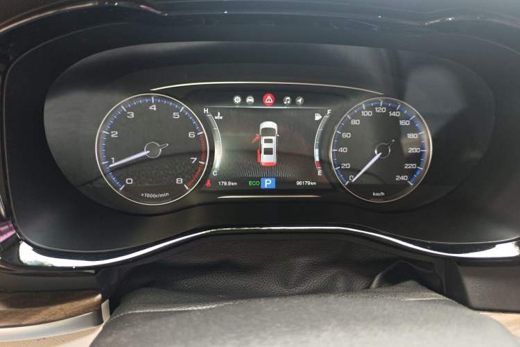 Used GAC Trumpchi M8 2018 320T Flagship Edition Instrument Cluster