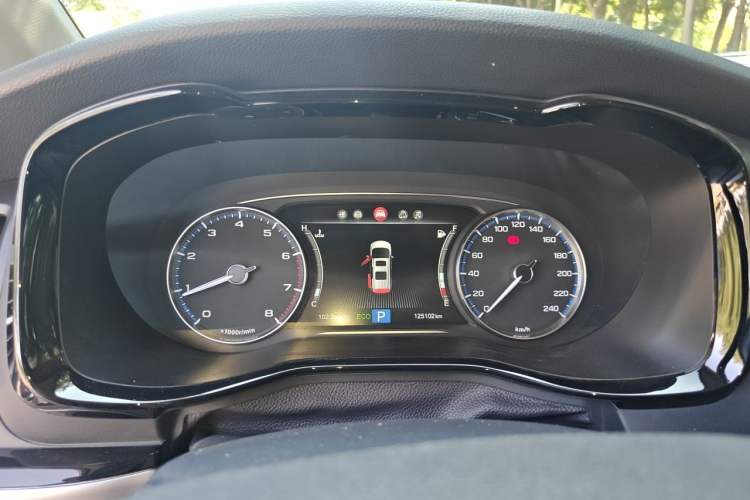 Used GAC Trumpchi M8 2018 320T Luxury Edition Instrument Cluster