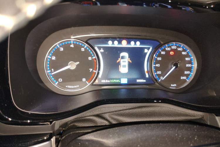 Used GAC Trumpchi M8 2018 320T Luxury Edition Instrument Cluster