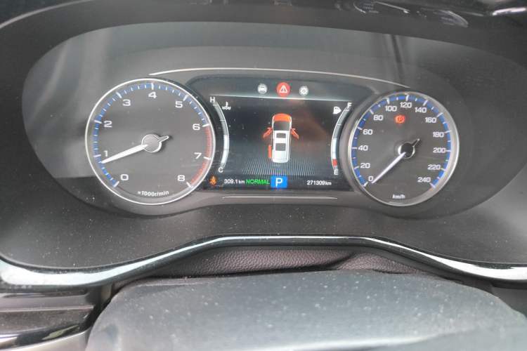 Used GAC Trumpchi M8 2018 320T Luxury Edition Instrument Cluster