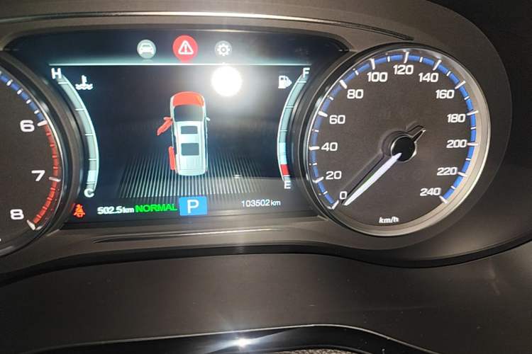Used GAC Trumpchi M8 2018 320T Luxury Edition Instrument Cluster