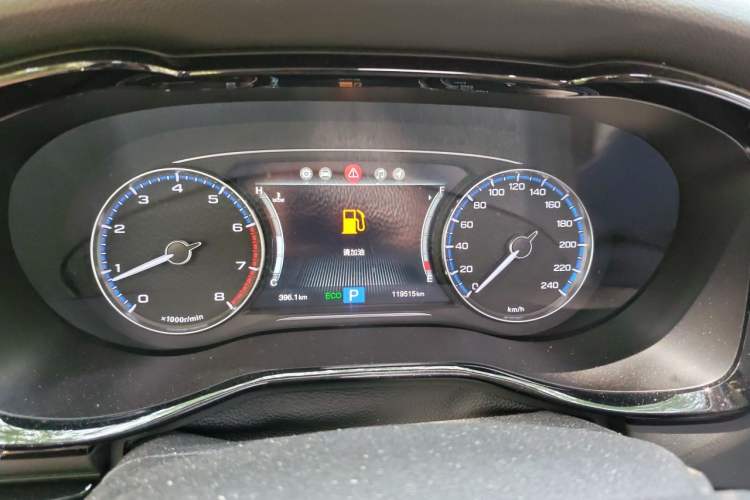 Used GAC Trumpchi M8 2018 320T Luxury Edition Instrument Cluster