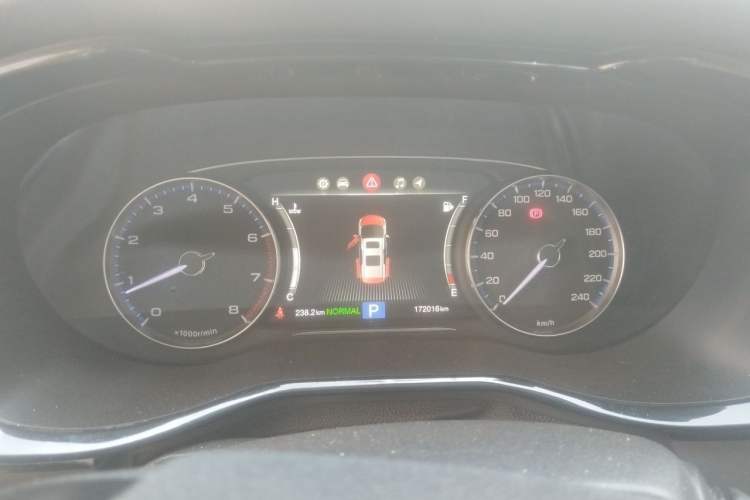 Used GAC Trumpchi M8 2018 320T Luxury Edition Instrument Cluster