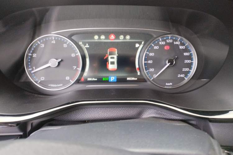 Used GAC Trumpchi M8 2018 320T Luxury Edition Instrument Cluster