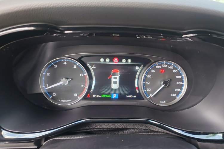 Used GAC Trumpchi M8 2018 320T Luxury Edition Instrument Cluster