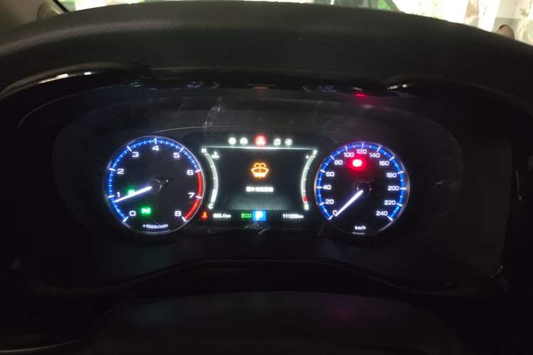 Used GAC Trumpchi M8 2018 320T Luxury Edition Instrument Cluster