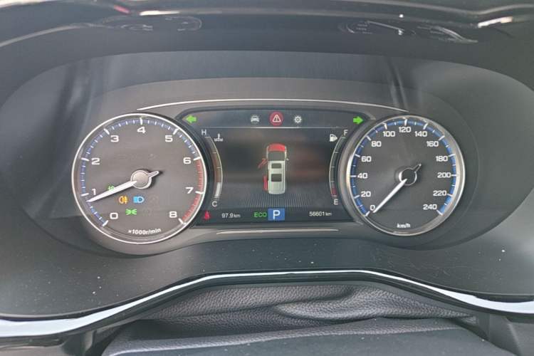 Used GAC Trumpchi M8 2018 320T Luxury Edition Instrument Cluster