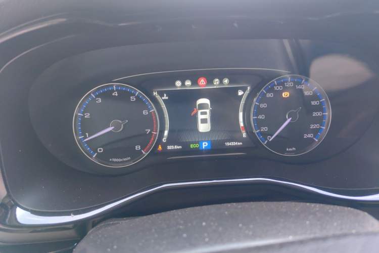 Used GAC Trumpchi M8 2018 320T Luxury Edition Instrument Cluster