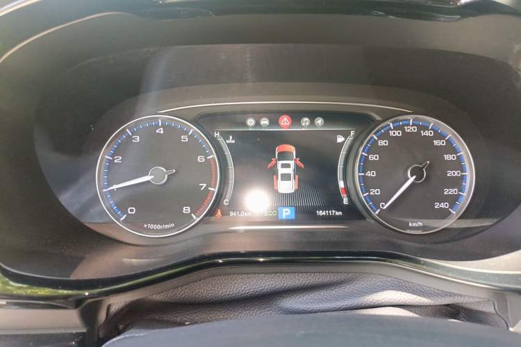 Used GAC Trumpchi M8 2018 320T Luxury Edition Instrument Cluster