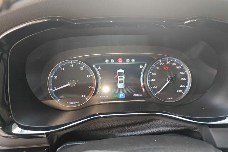 Used GAC Trumpchi M8 2018 320T Luxury Edition Instrument Cluster